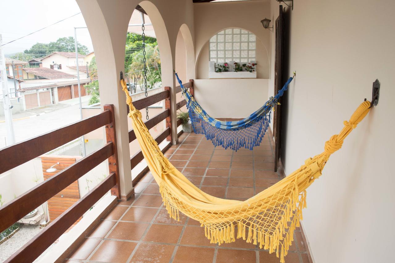 Santo Quintal Hostel Ubatuba Extérieur photo