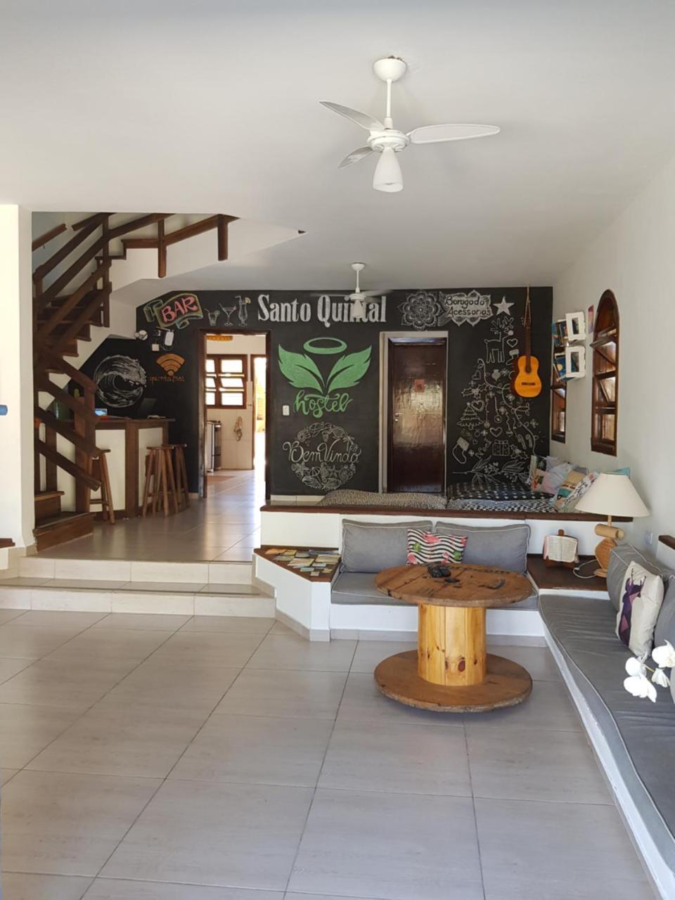 Santo Quintal Hostel Ubatuba Extérieur photo