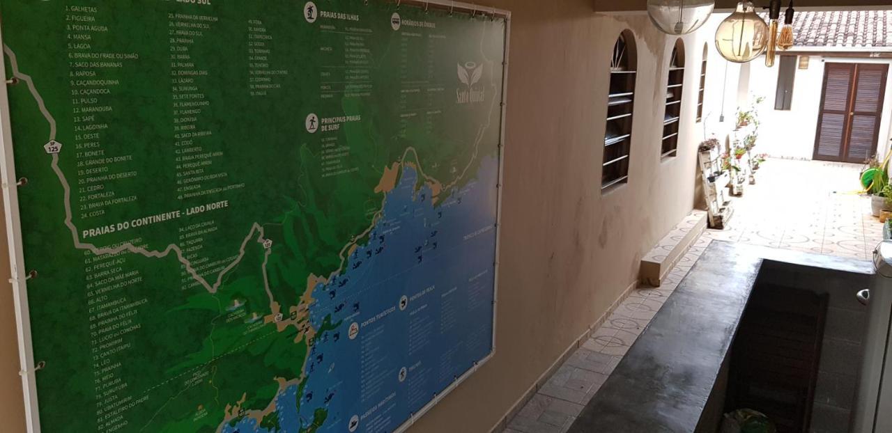Santo Quintal Hostel Ubatuba Extérieur photo