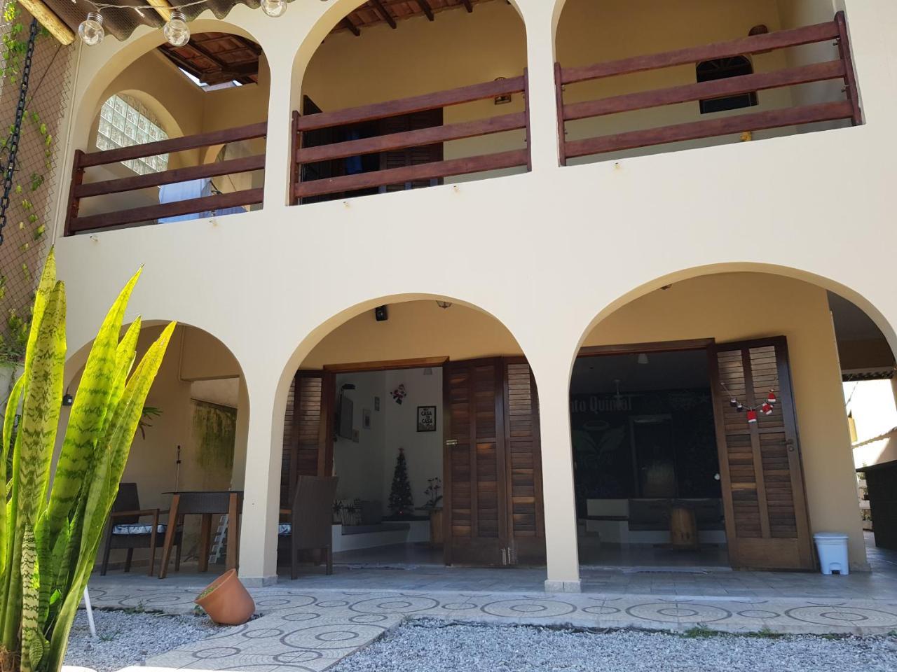 Santo Quintal Hostel Ubatuba Extérieur photo